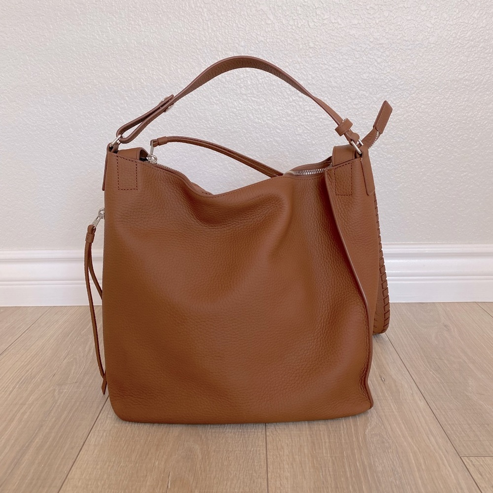 All Saints Genuine Leather “Kita” Backpack